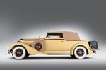 Packard Eight Model 1101 Convertible Victoria 1934 года